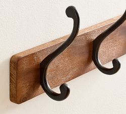 Scarlett Row of Hooks (18"-36")