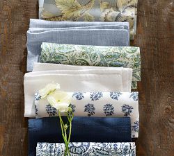 Azalea Palampore Cotton Napkins - Set of 4