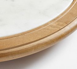 Turned Wood Lazy Susan