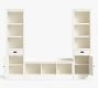Aubrey 3-Piece Entryway Set With Cabinets