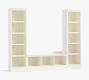 Aubrey 3-Piece Entryway Set with Storage Shelf