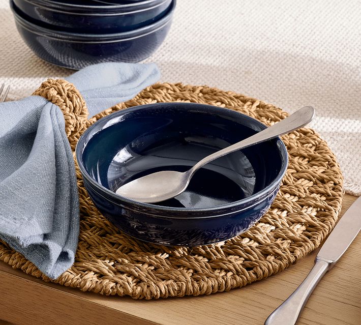 Cambria Handcrafted Stoneware Soup Bowls | Pottery Barn