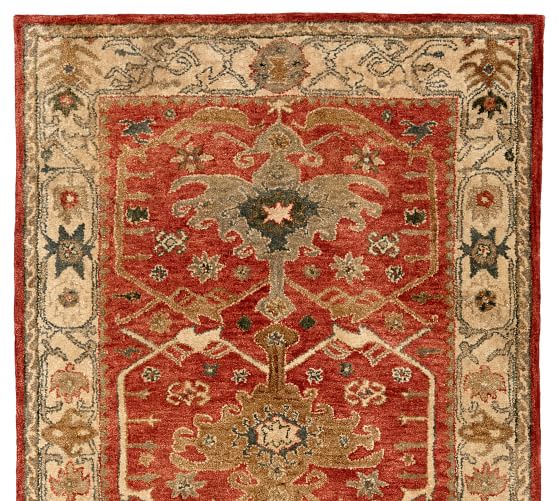 Channing Hand-Tufted Persian-Style Wool Rug by Pottery Barn