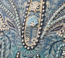 Harper Embroidered Pillow Cover