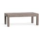Indio Eucalyptus Rectangular Outdoor Coffee Table (43")