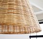 Marion Woven Cone Pendant (17"-26")