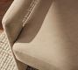 Modern Farmhouse Fully Leather Armchair