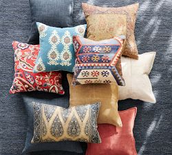 Abel Reversible Lumbar Pillow Cover