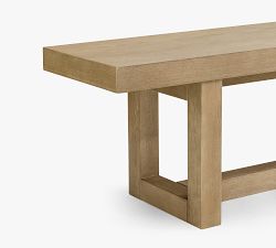 Portola Dining Bench (80")