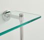 Sansome Glass Double Shelf (24")