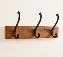 Scarlett Row of Hooks (18"-36")