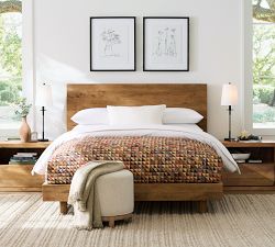 Soft Washed Organic Percale Duvet Cover