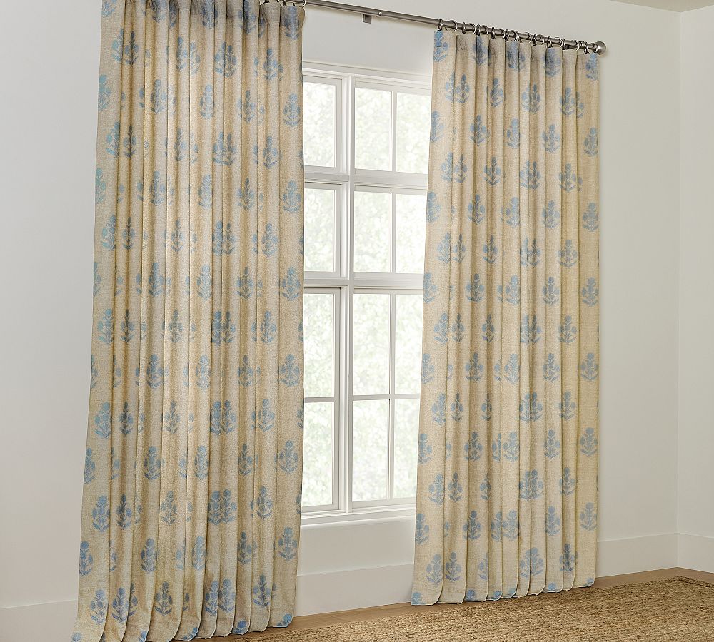 Summer Bhotah Curtain by Pottery Barn
