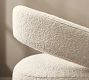 Baldwin Upholstered Open Back Armchair