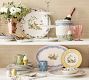 Botanical Bunny Stoneware Tiered Stand