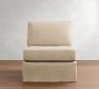 Build Your Own Buchanan Roll Arm Slipcovered Sectional