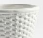 Ceramic Woven Cachepots