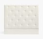 Diamond Tufted Upholstered Wall Mounted Headboard