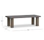 Get the Look: Abbott Concrete &amp; Acacia Chunky Leg Outdoor Dining Table + Huntington Chair