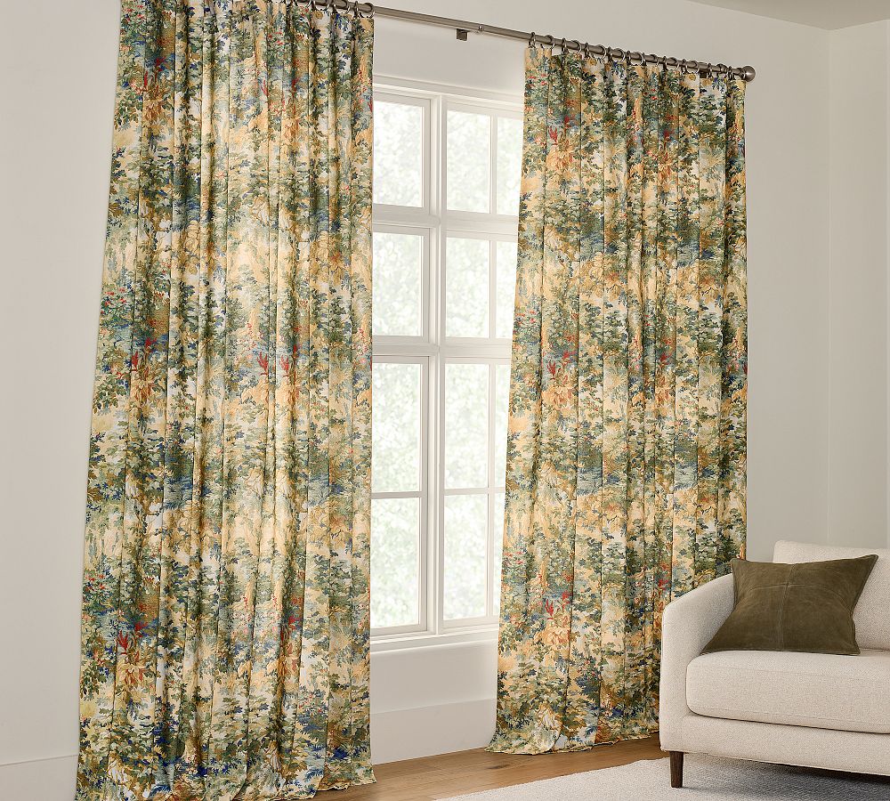 Greenwood Curtain by Pottery Barn