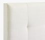 Grid Tufted Upholstered Wall Mounted Headboard
