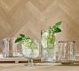 Hammered Café Stemless Wine Glasses