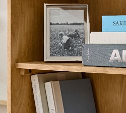 Hartford Peninsula Desk with Storage (102")