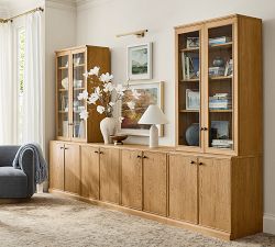 Hartford Tall 2-Piece Storage Cabinet (34")
