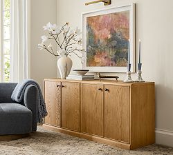 Hartford Storage Cabinet Console (68"-102")