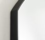 Hayes Paned Mantel Arch Mirror