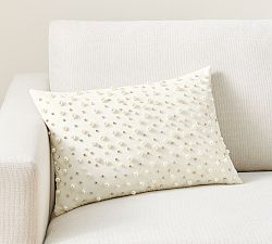 LoveShackFancy Pearl Lumbar Pillow Cover