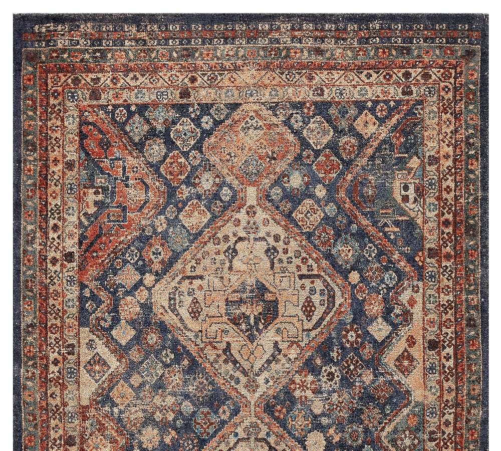 Mahalia Handwoven Wool Rug by Pottery Barn