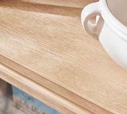 Pacific Glass Cabinet Console (68")