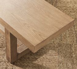 Portola Dining Bench (80")