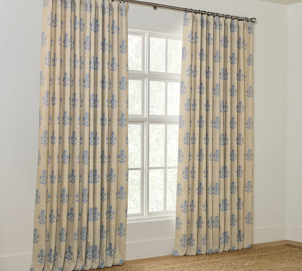 Summer Bhotah Blackout Curtain by Pottery Barn