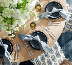 Hammered Handcrafted Glass Goblets