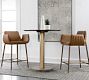 Blair Faux Leather Counter Stool
