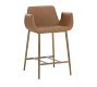 Blair Faux Leather Counter Stool