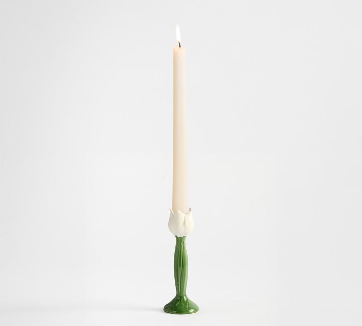 Tulip Candle Holder | Pottery Barn