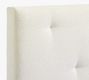 Diamond Tufted Upholstered Wall Mounted Headboard