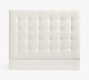 Grid Tufted Upholstered Wall Mounted Headboard