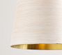 Harbour Rattan Round Pendant (11")