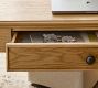 Hartford Peninsula Desk with Bookcase (34")