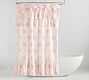 LoveShackFancy Rose Ruffle Shower Curtain