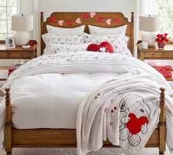Peanuts Snoopy™ Hearts Lumbar Pillow Cover