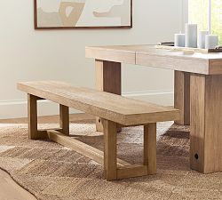 Open Box: Portola Dining Bench (80")
