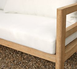Woodside Eucalyptus Outdoor Sofa (76")