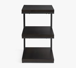 Allen Rectangular Tiered End Table (14")