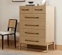 Andes 6-Drawer Tall Dresser (36.5")