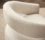 Baldwin Upholstered Open Back Armchair